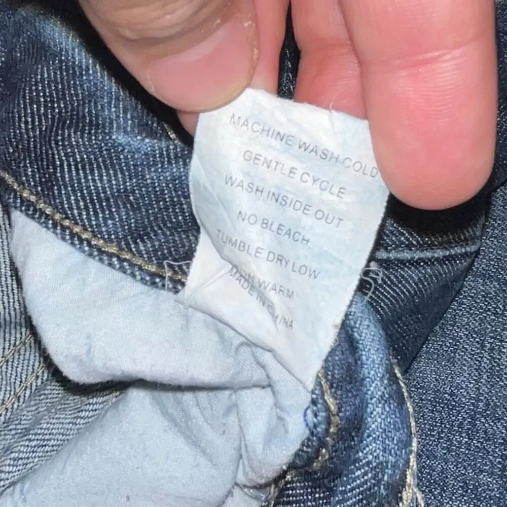 Flypaper Medium Wash‎ Straight Leg Jeans - Size 33x32